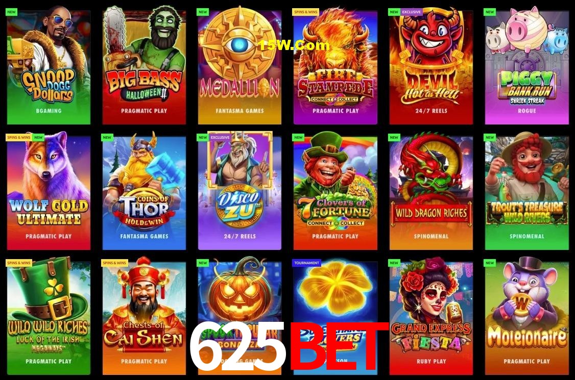 Games Directory 625bet